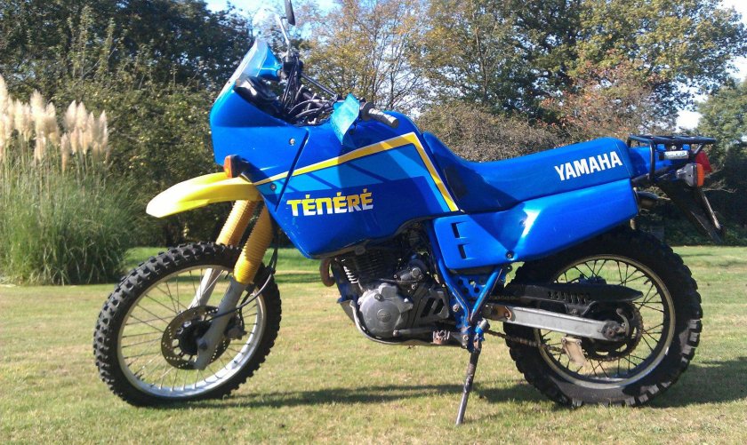 Yamaha xt600