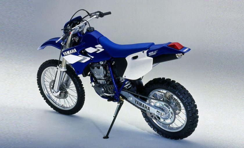 Yamaha wr400f