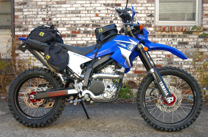 Ямаха эндуро 250