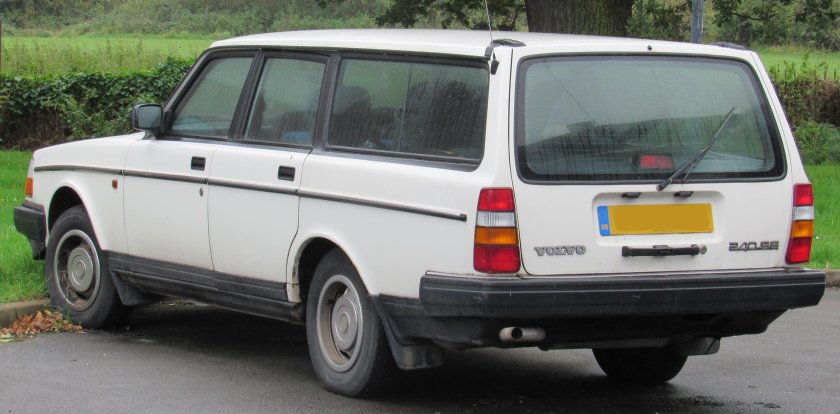 Volvo 240 универсал