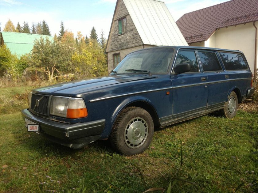 Volvo 240 универсал