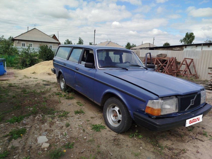 Вольво 240 универсал 1978