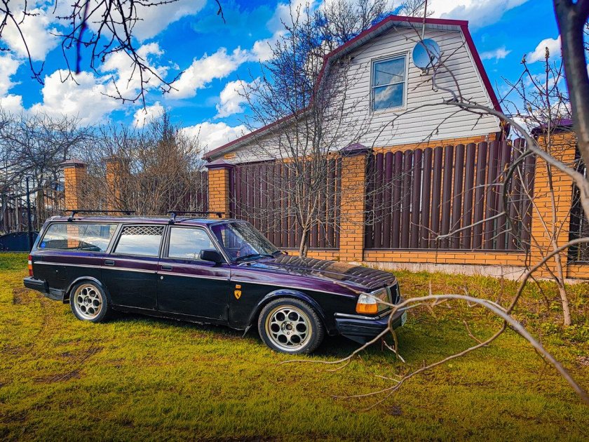 Вольво 240 1974