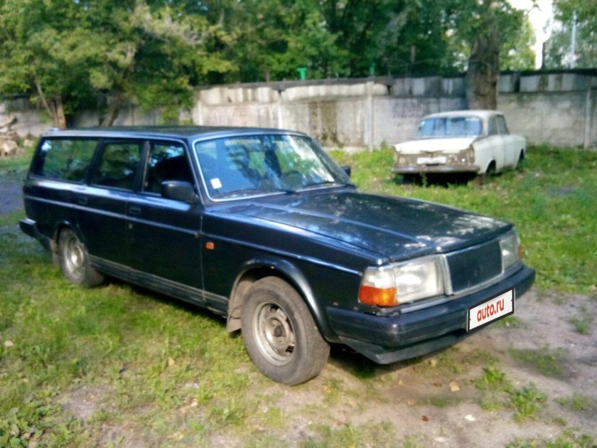 Вольво 240 1974