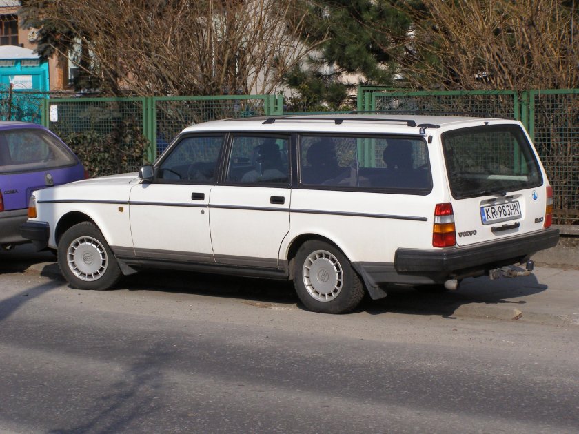 Volvo 240 Station Wagon