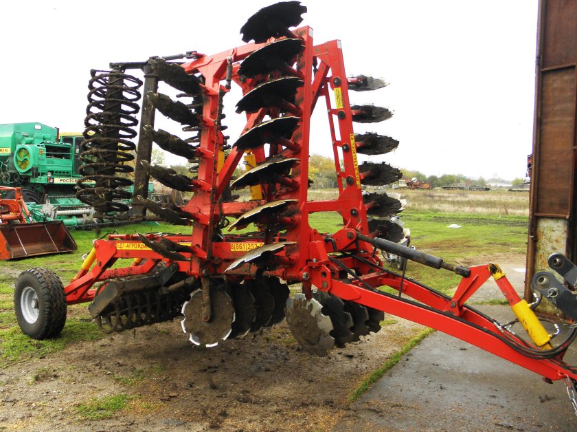 Дисковая борона БДМ Агро