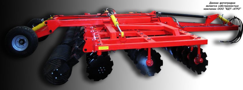 Борона дисковая БДТ 6.6