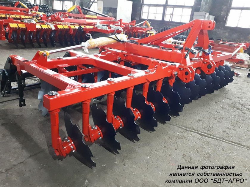 БДН 2.1 БДТ-Агро