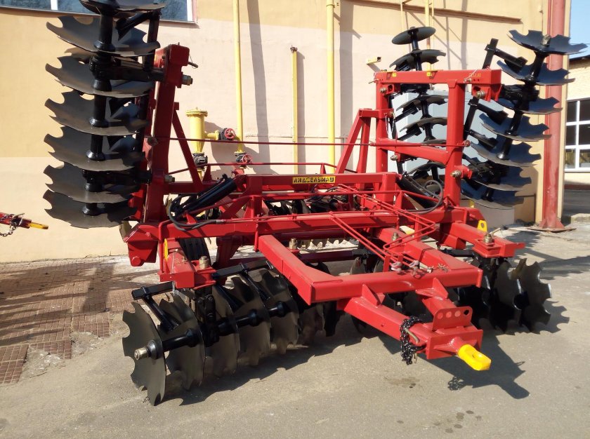 Борона дисковая тяжелая л-114а-02 (БДТ-7)