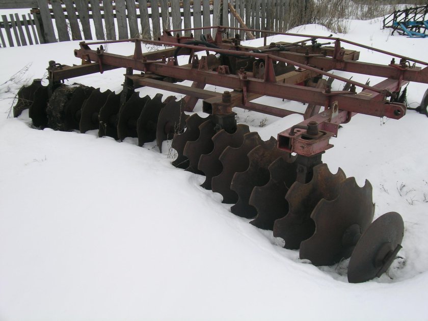 Борона дисковая БДТ-7