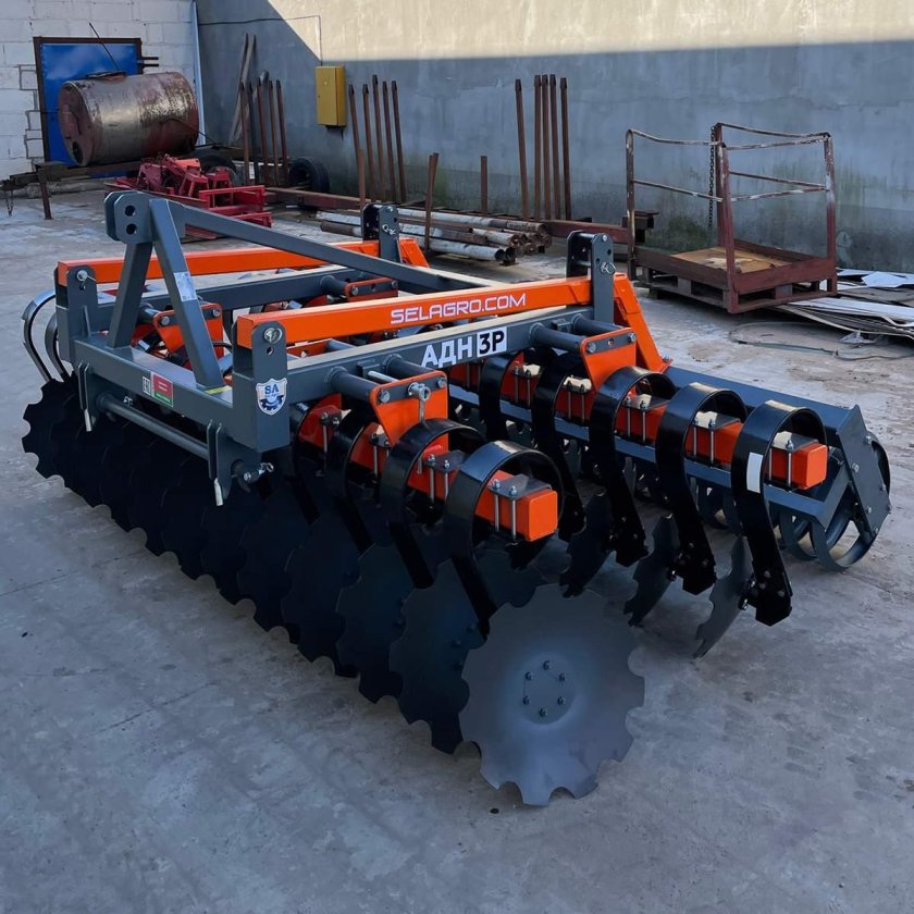 Борона дисковая БДН-2,4