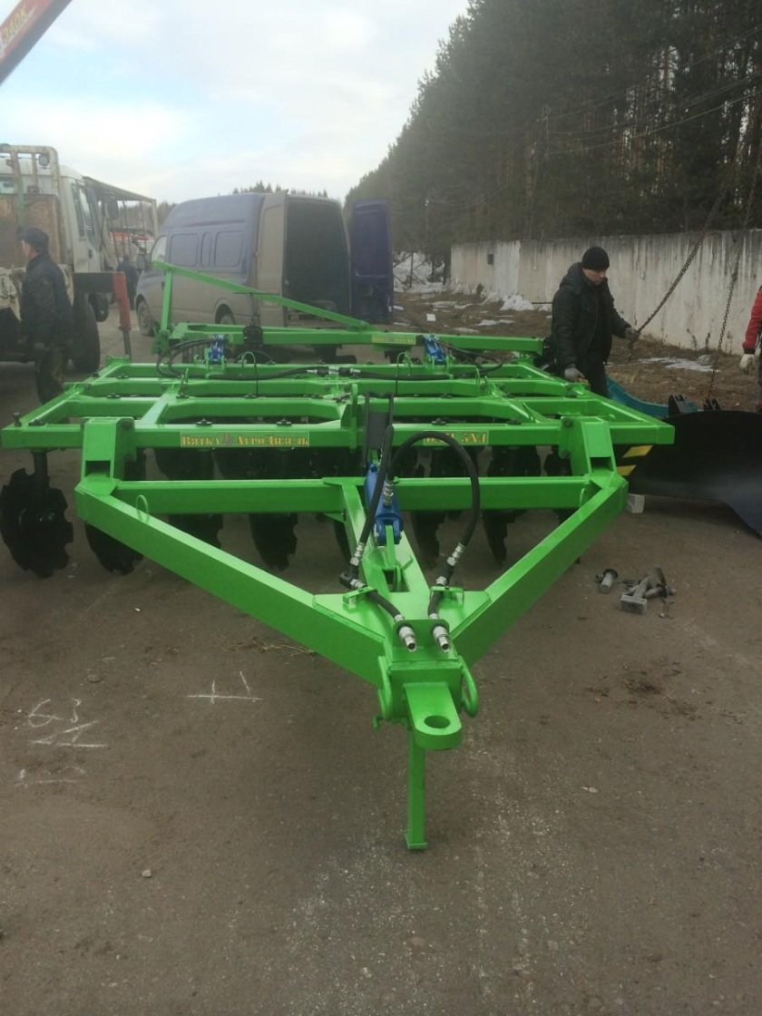 Дискатор для т 150