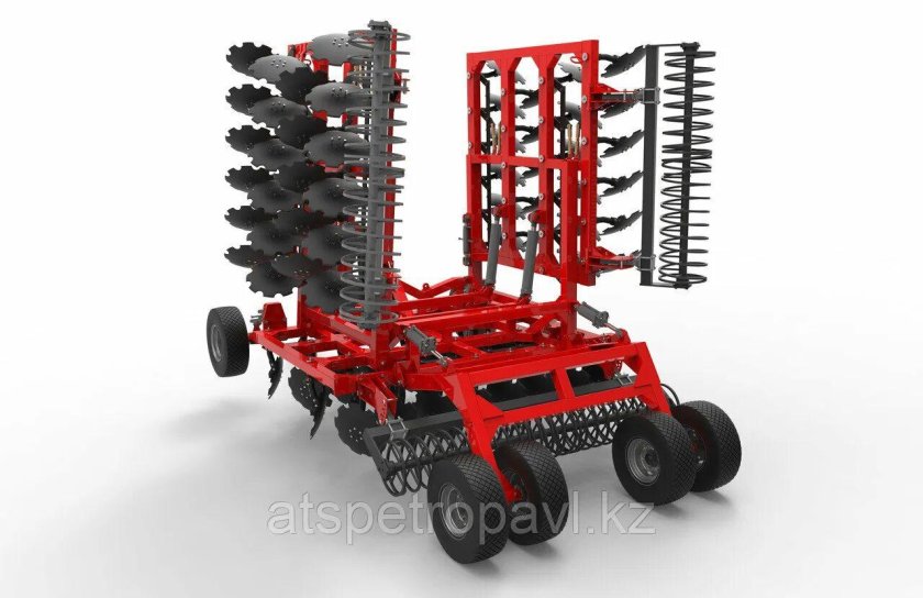 Дискатор БДМ 8х4