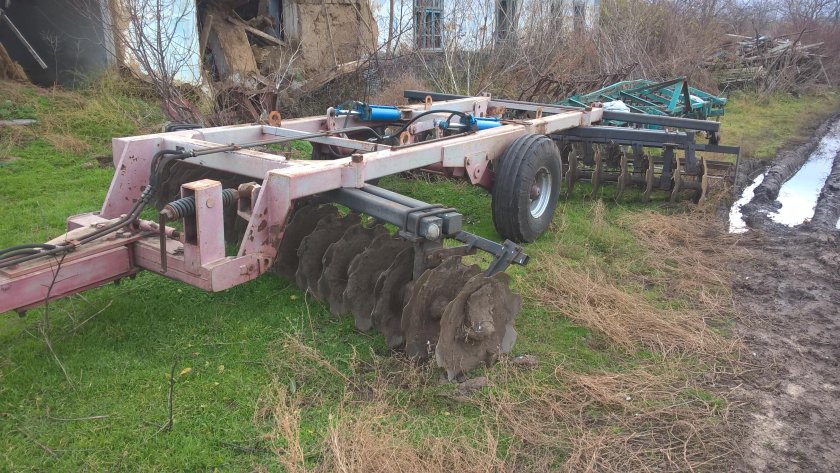 Дискатор для МТЗ 1221