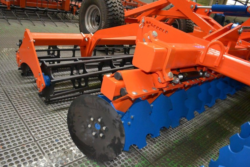 Борона дисковая бдс-6х2 пр