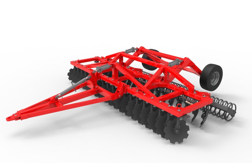 Дисковая борона Артайус