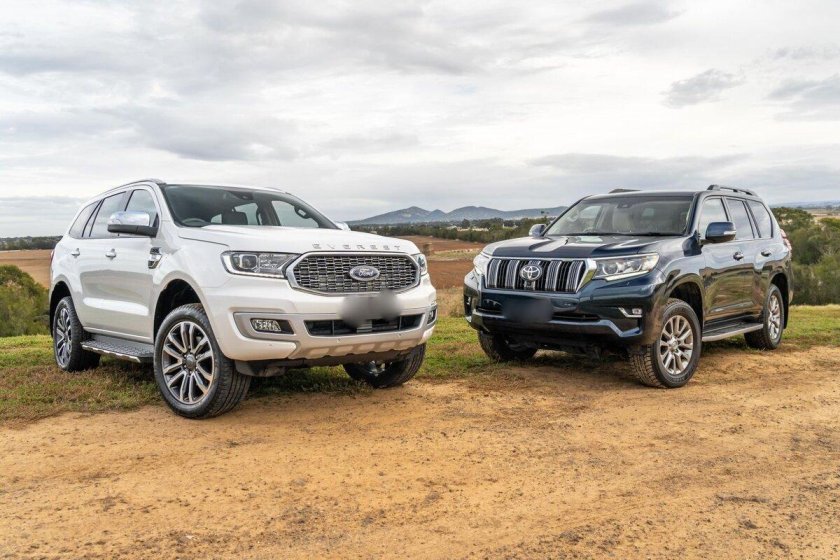 Прадо и рав 4