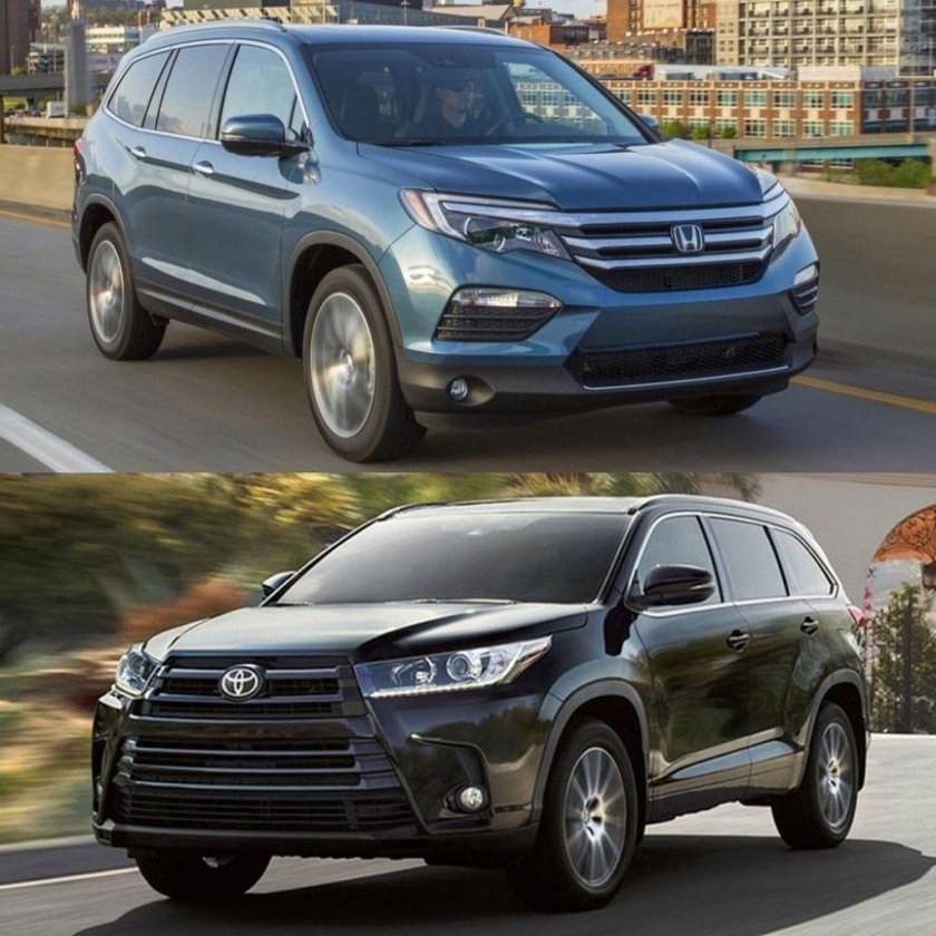 Тойота хайлендер 2019