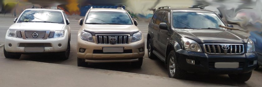 Toyota land cruiser prado 120