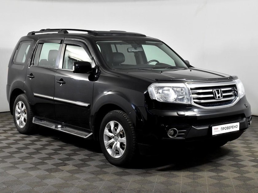Хонда пилот 2014