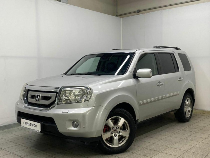 Honda Pilot II (2008-2015)