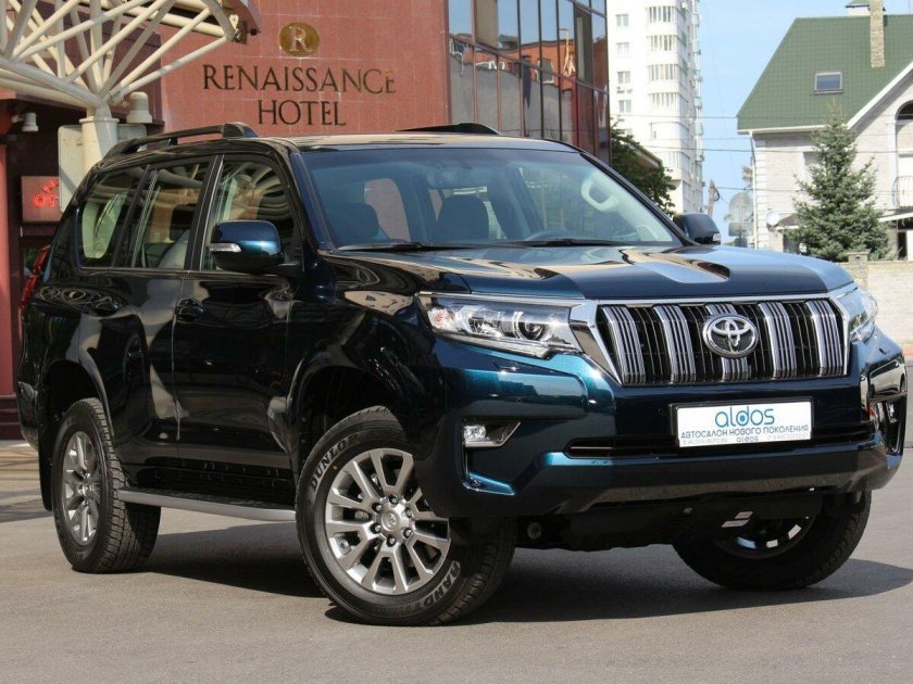 Toyota Land Cruiser Prado j150