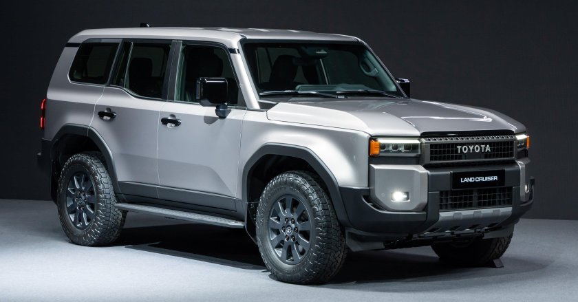 Toyota Land Cruiser 2024