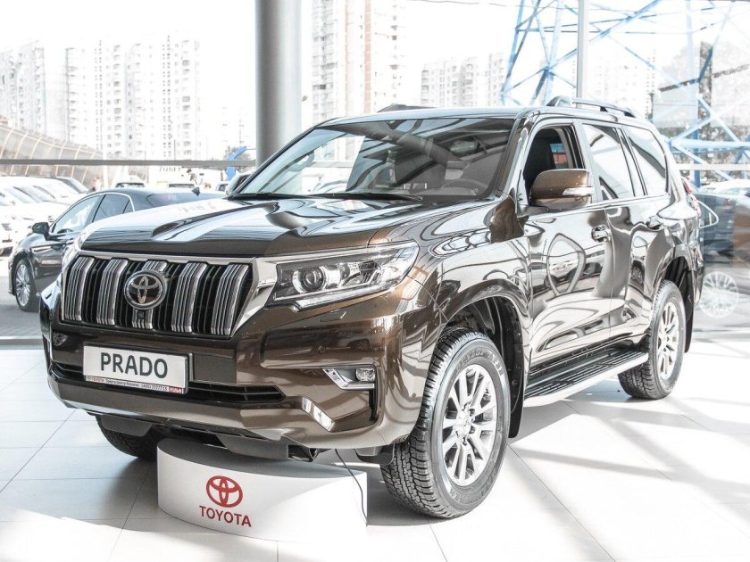 Тойота Прадо 150 2020 года новая модель