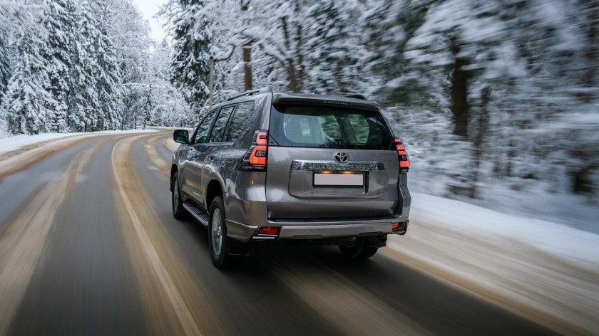 Toyota Land Cruiser Prado 2022