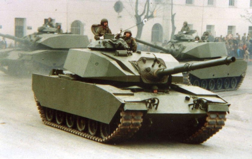 Танк м60а3 TTS