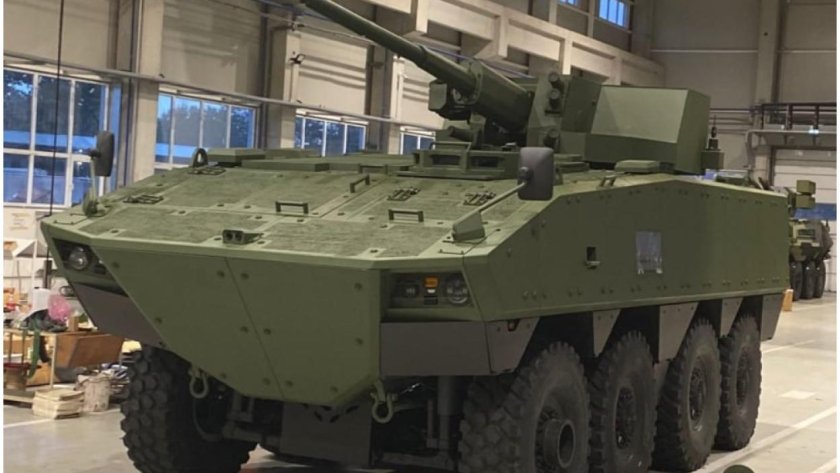 БТР Лазански