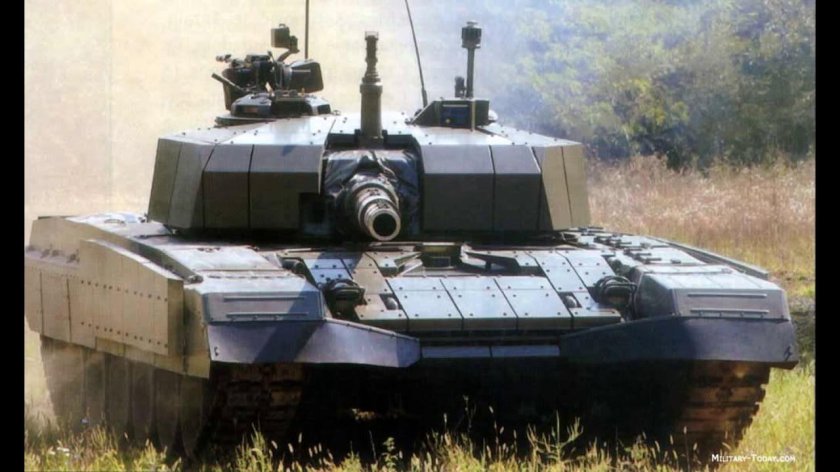 Танк m-95 «Дегман