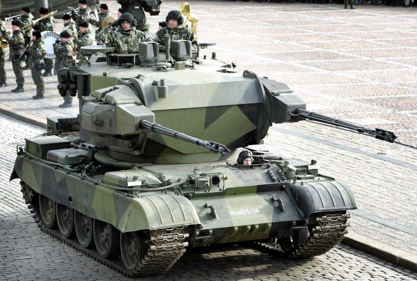 ЗСУ ITPSV 90 Marksman