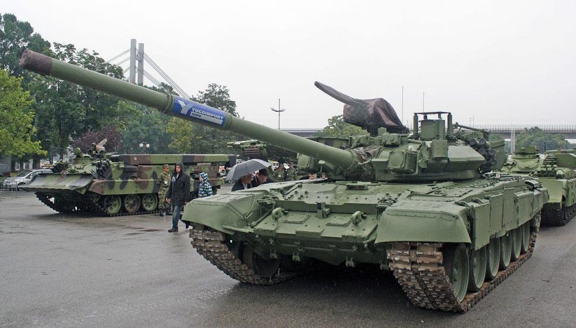 M 2001 основной боевой танк