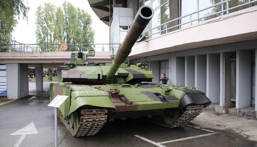 M 2001 основной боевой танк