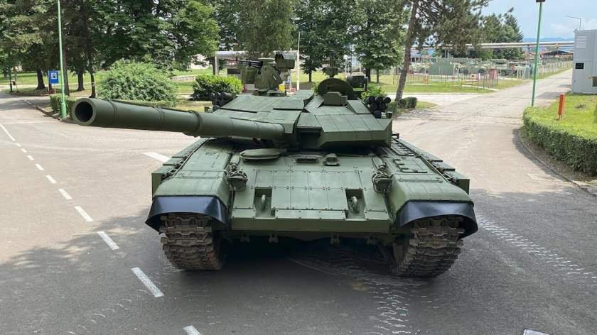 Танк Сербии м84ас-1