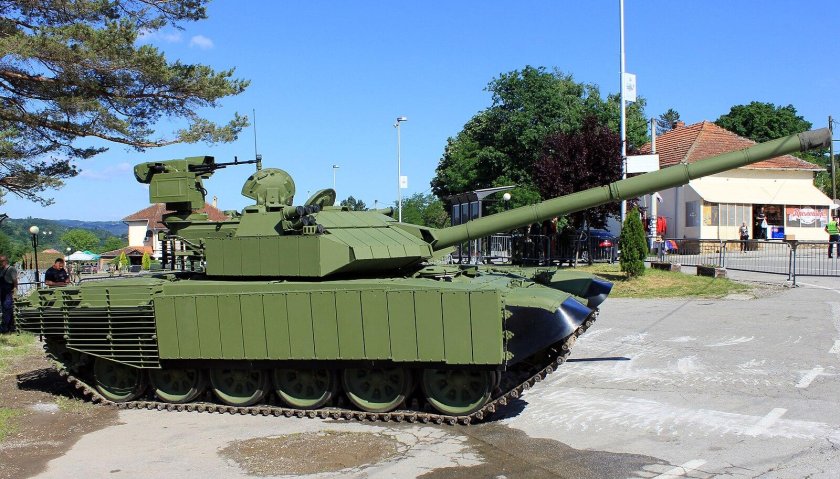 M 2001 основной боевой танк