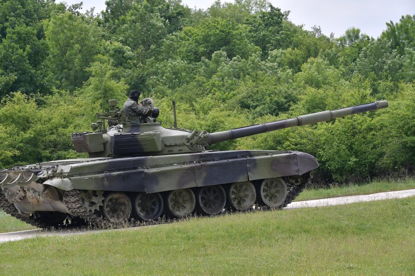 Танк м84 Сербия