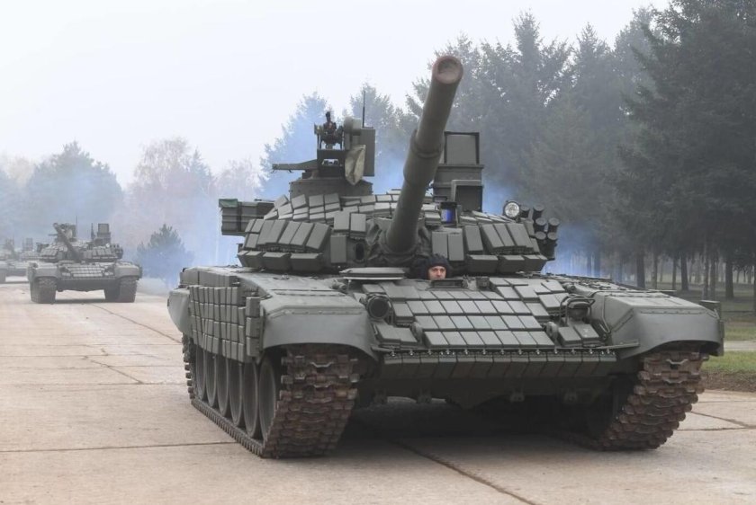 Т-72мс Сербия