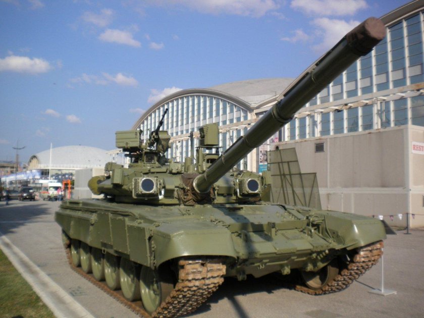 Сербский танк м84 АС 1