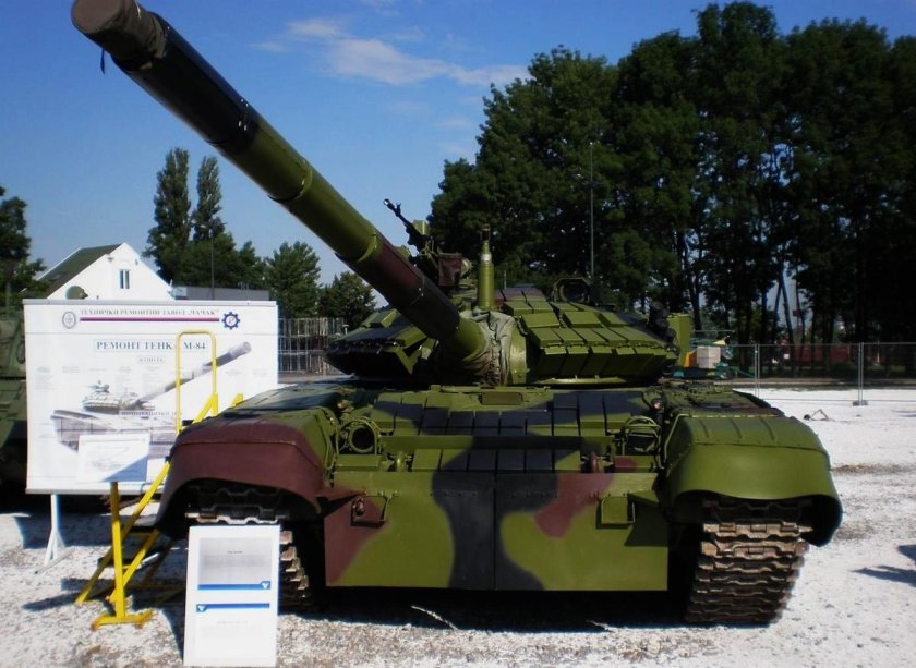 Танк м84 Кувейт