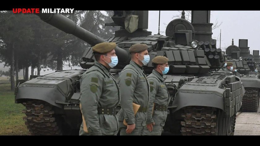 Т-72б1мс Сербия