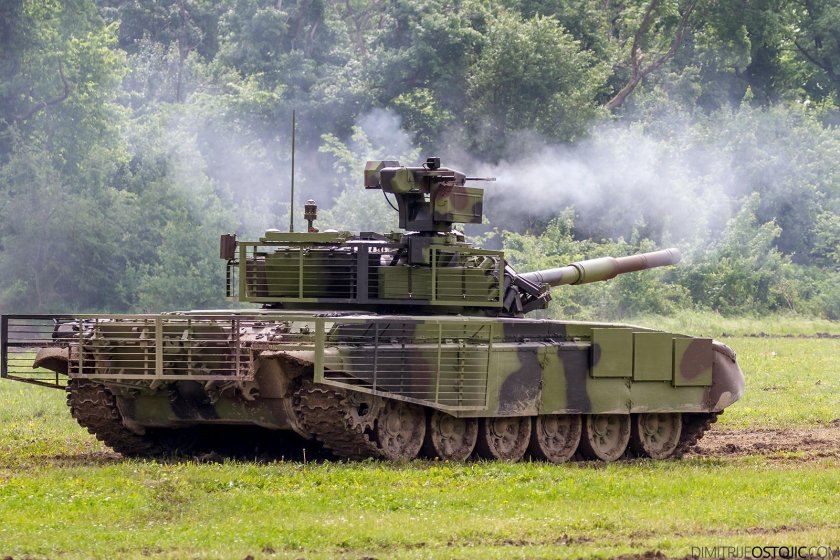 Танк m-84a4 snajper