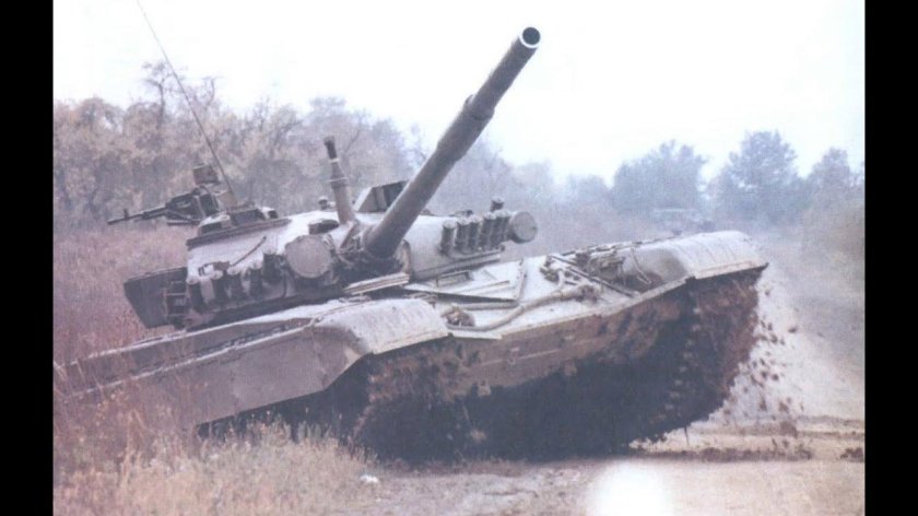 Танк м-84 Югославия