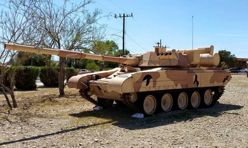 Отвага 2004 т72