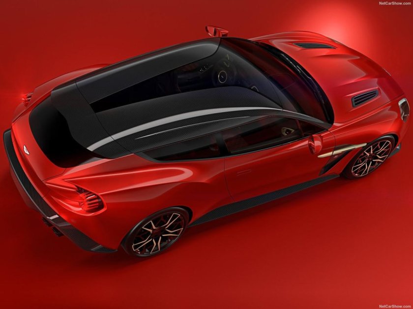 Aston Martin Vanquish Zagato shooting Brake