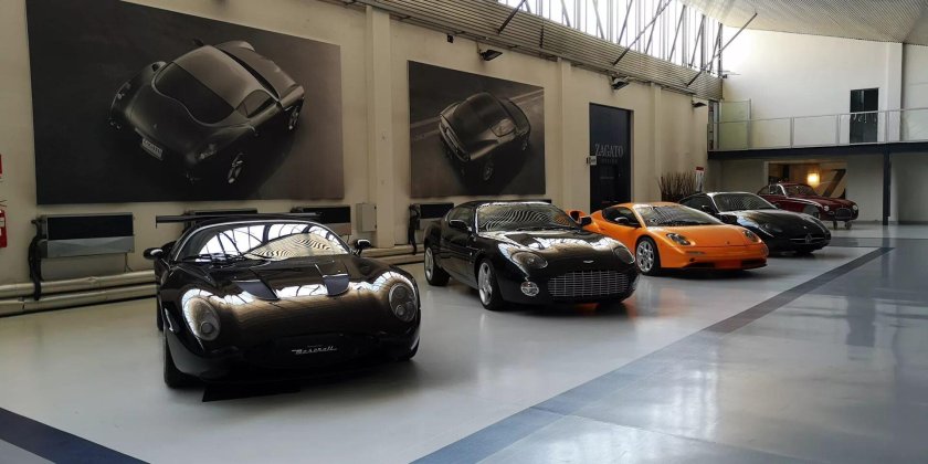 Ателье Zagato.