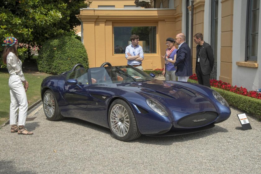 Maserati mostro by zagato 2015 г.