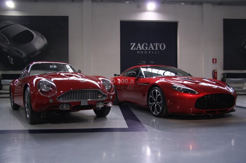 Aston martin v12 zagato