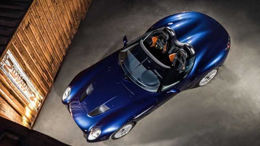 Maserati 450s Barchetta Prototype